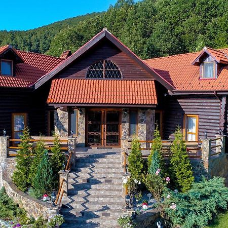 Rustic Cottage Sibiu Extérieur photo