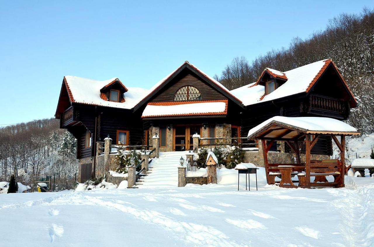 Rustic Cottage Sibiu Extérieur photo