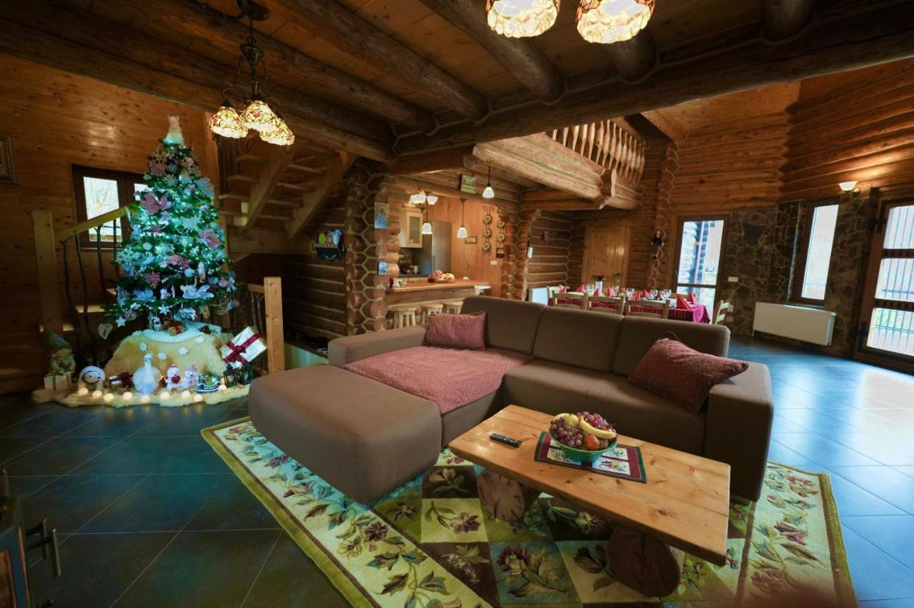 Rustic Cottage Sibiu Extérieur photo