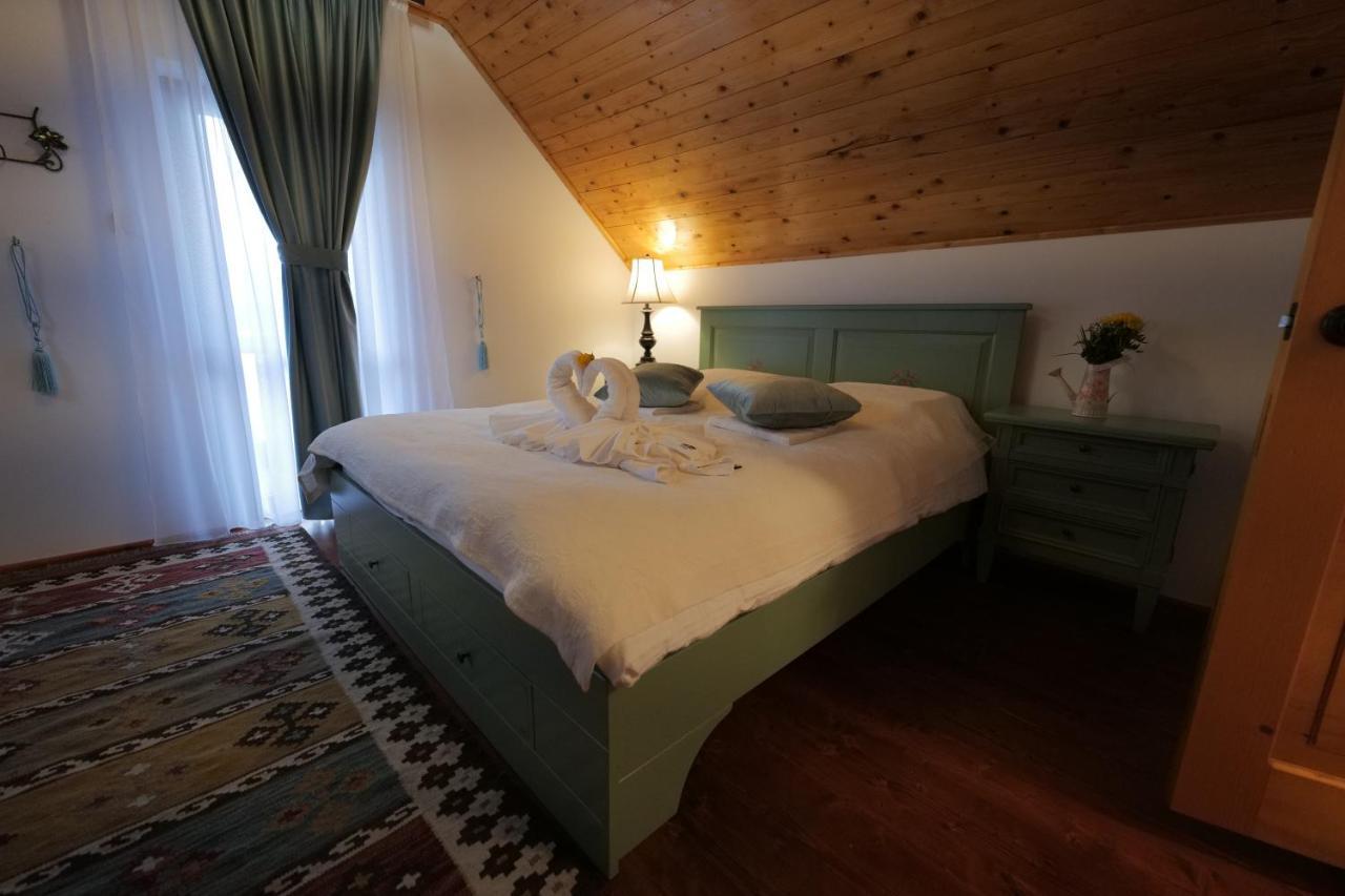 Rustic Cottage Sibiu Extérieur photo