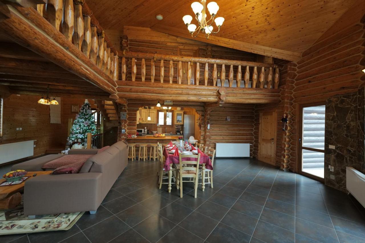 Rustic Cottage Sibiu Extérieur photo