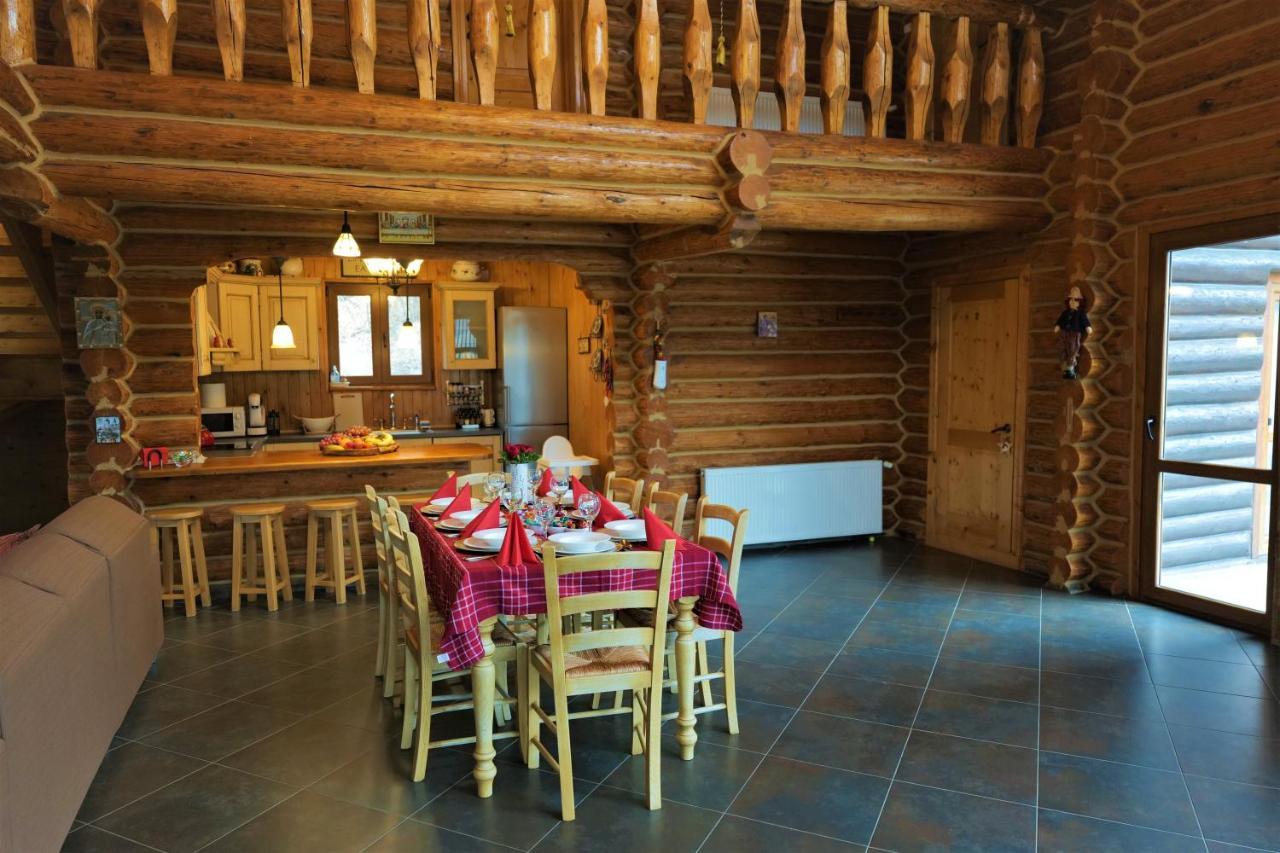 Rustic Cottage Sibiu Extérieur photo