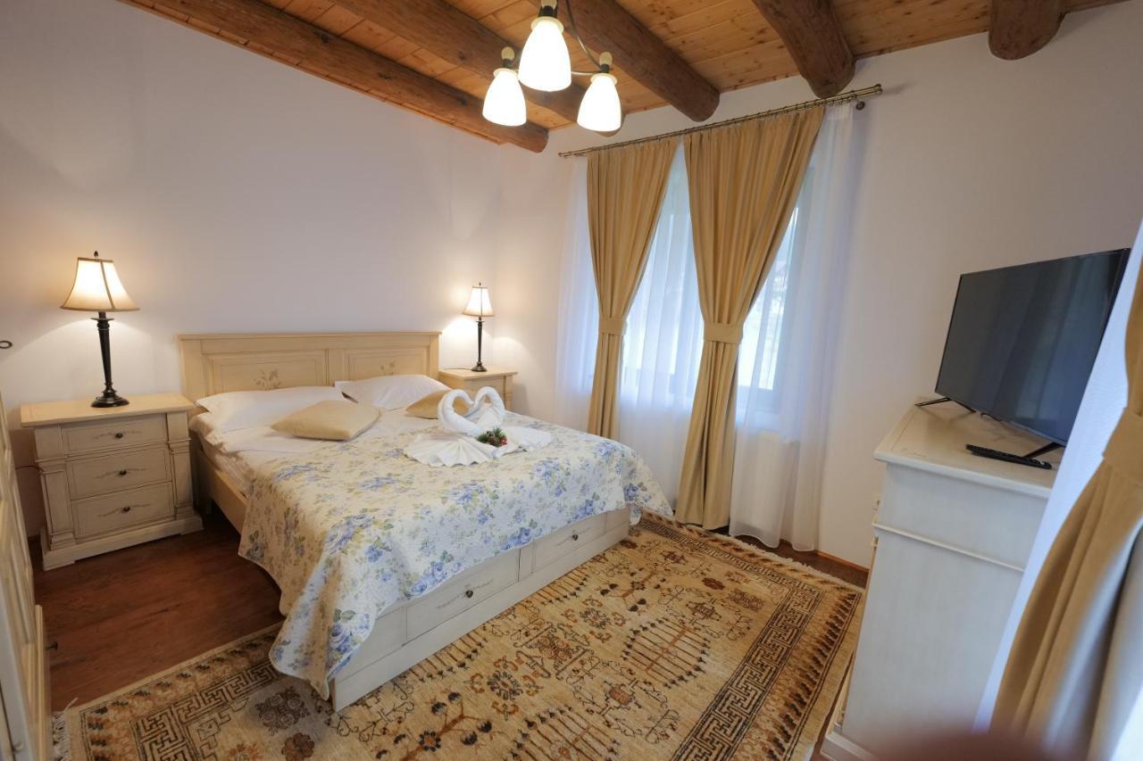 Rustic Cottage Sibiu Extérieur photo