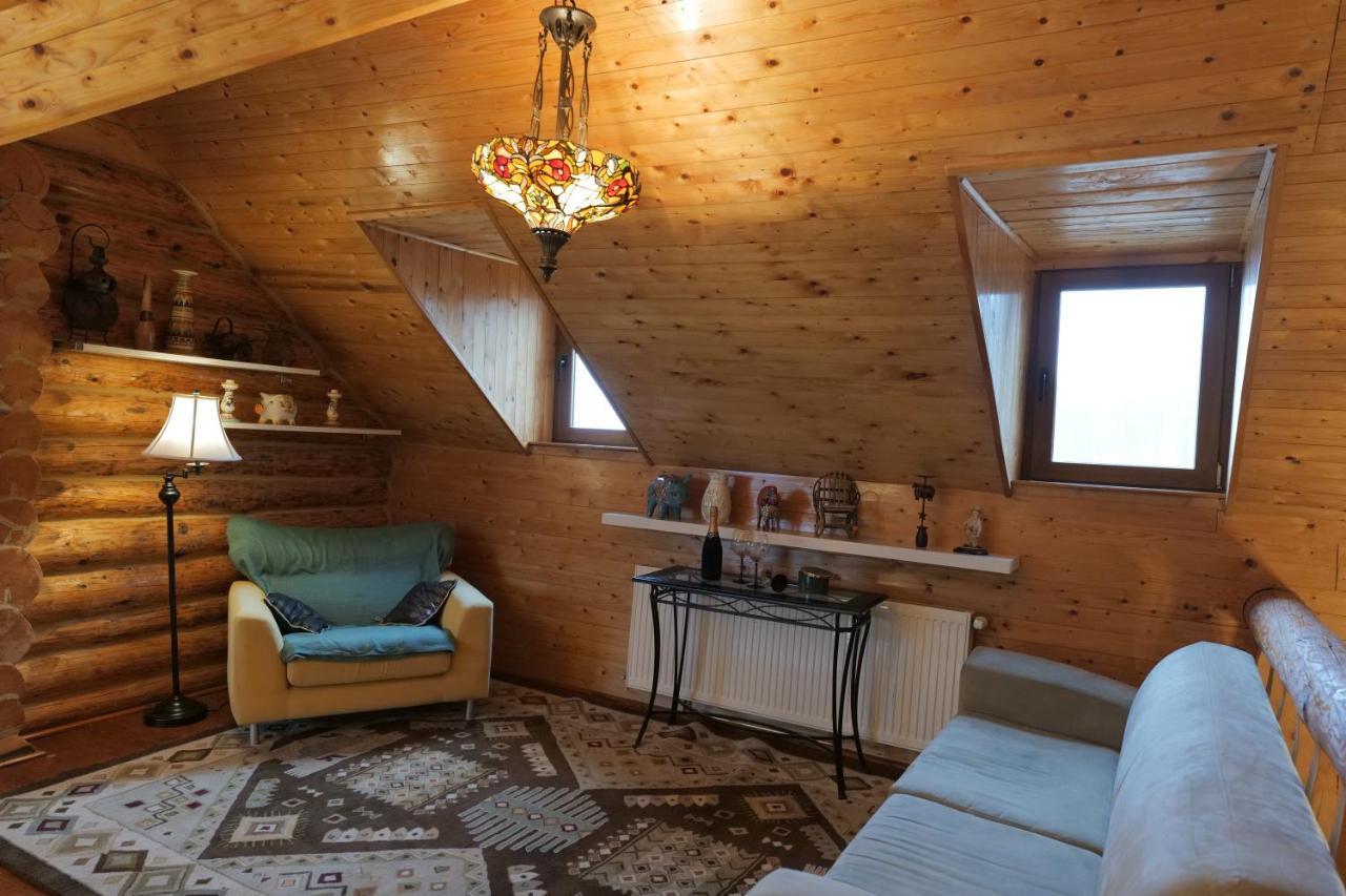Rustic Cottage Sibiu Extérieur photo