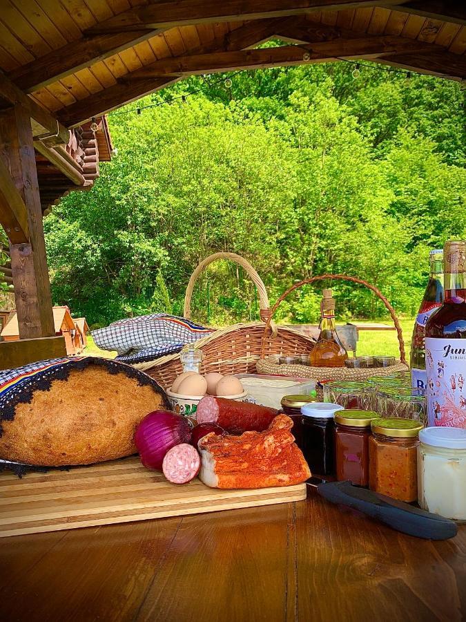 Rustic Cottage Sibiu Extérieur photo