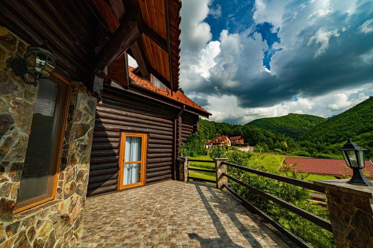 Rustic Cottage Sibiu Extérieur photo