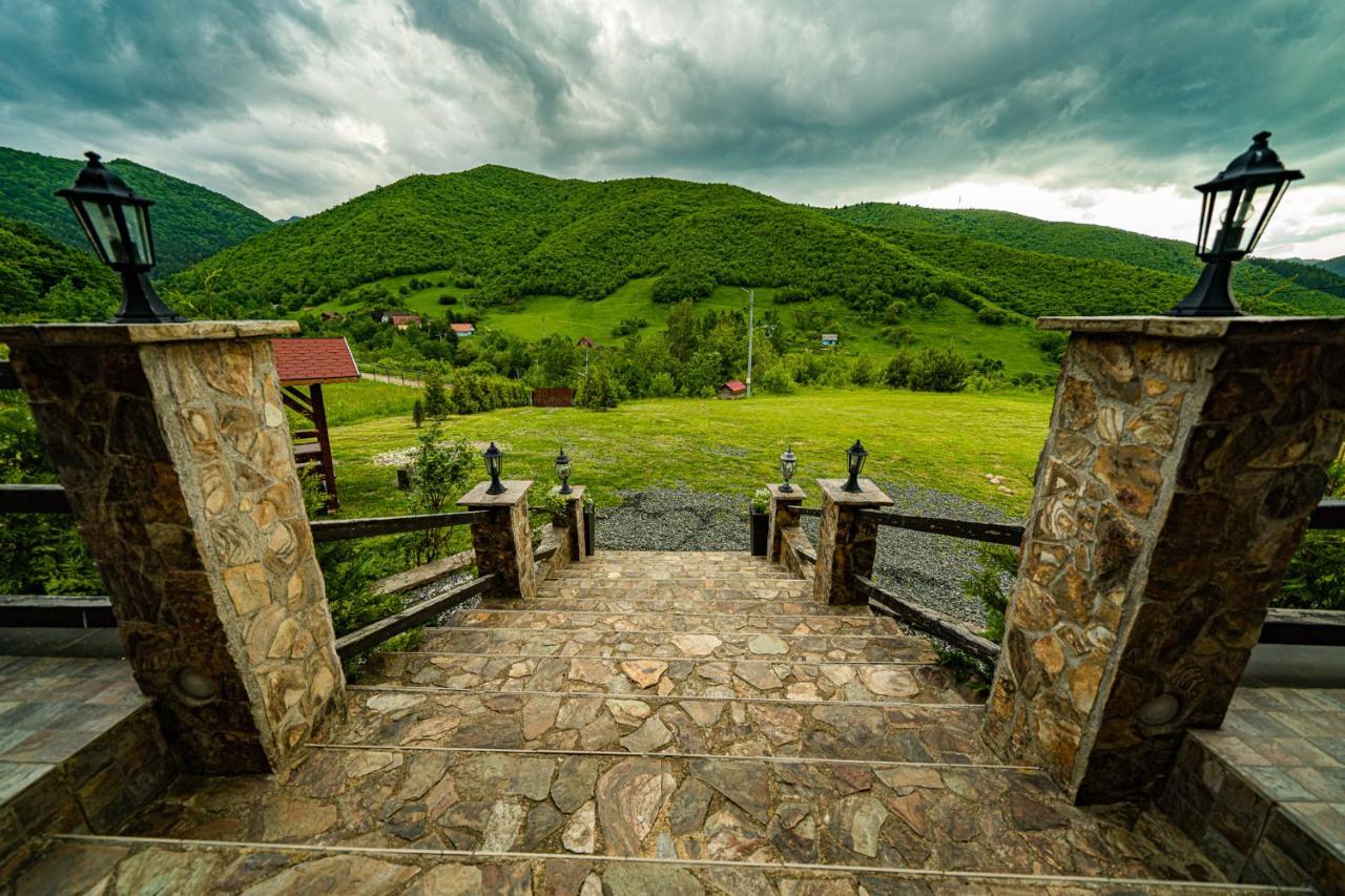 Rustic Cottage Sibiu Extérieur photo