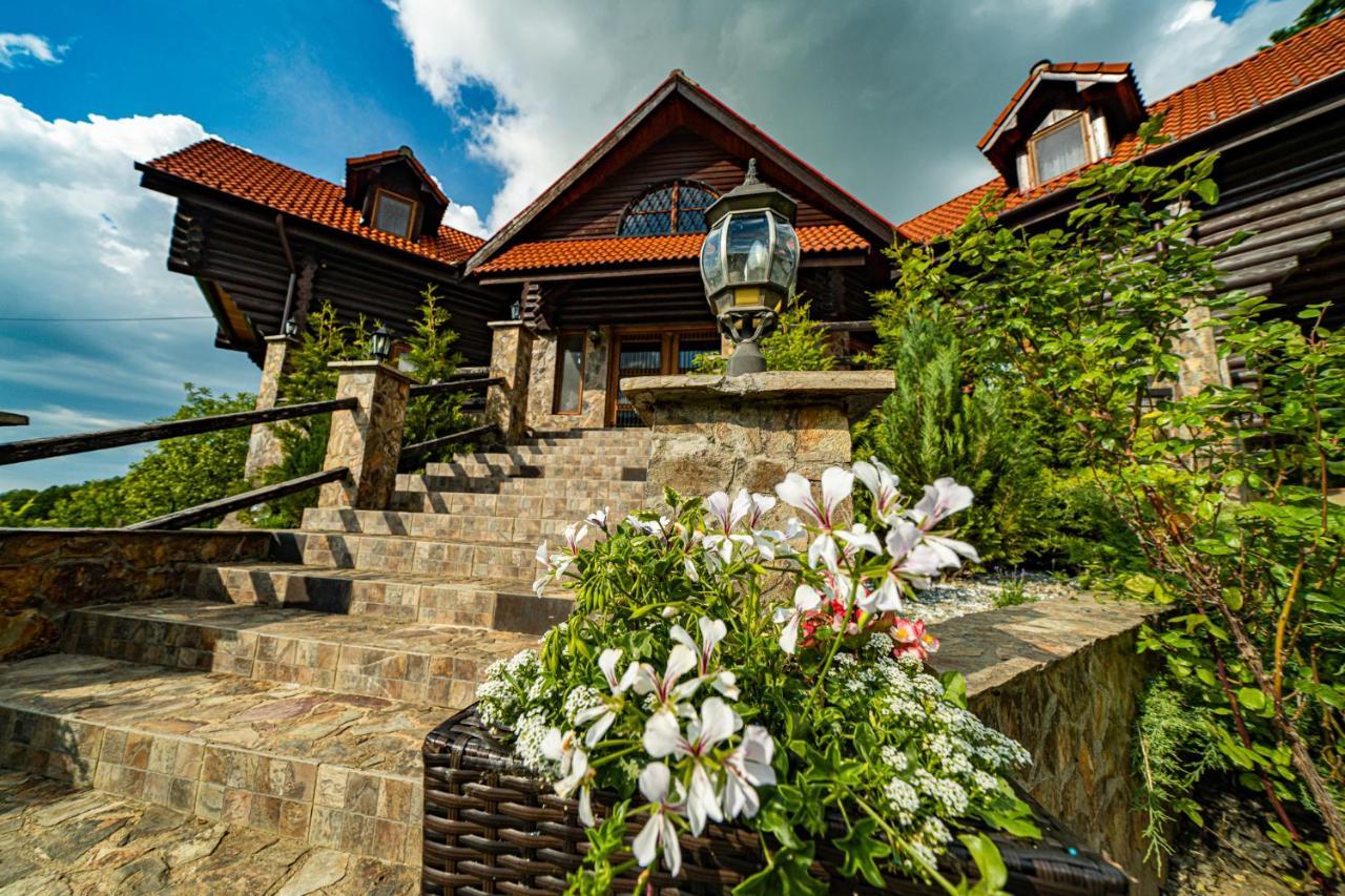 Rustic Cottage Sibiu Extérieur photo
