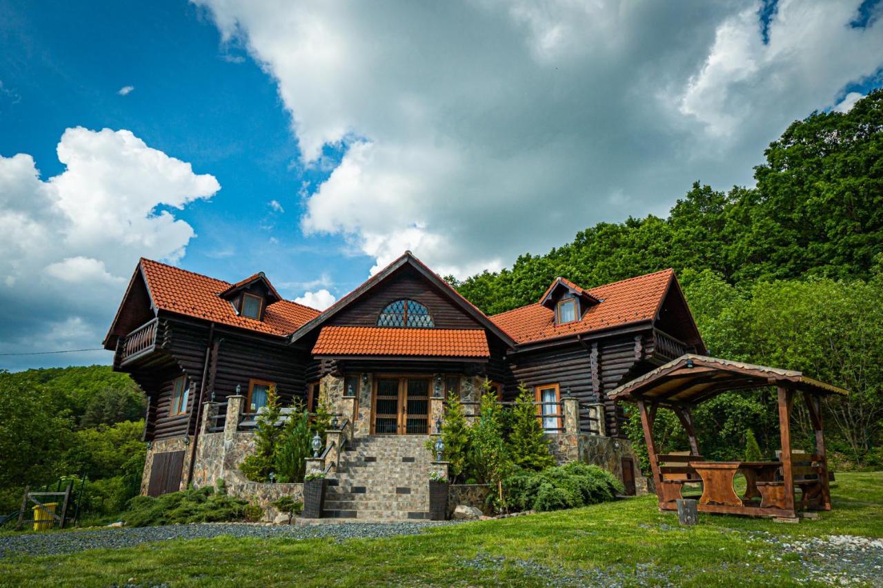 Rustic Cottage Sibiu Extérieur photo