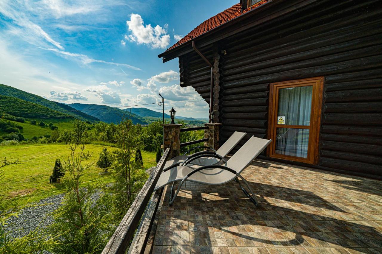 Rustic Cottage Sibiu Extérieur photo