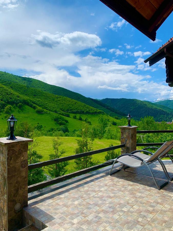 Rustic Cottage Sibiu Extérieur photo