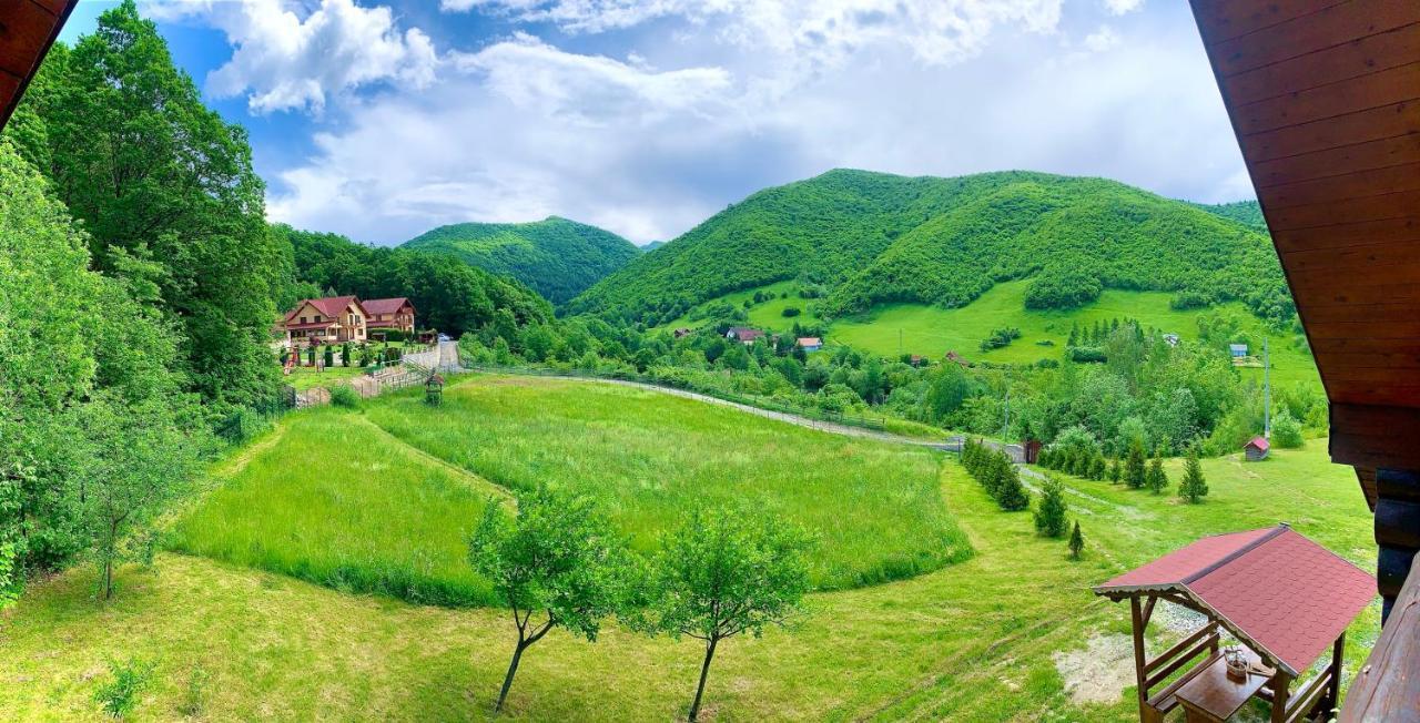 Rustic Cottage Sibiu Extérieur photo