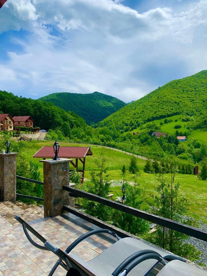 Rustic Cottage Sibiu Extérieur photo