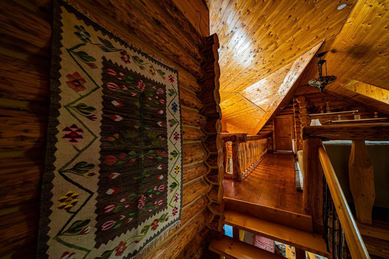 Rustic Cottage Sibiu Extérieur photo