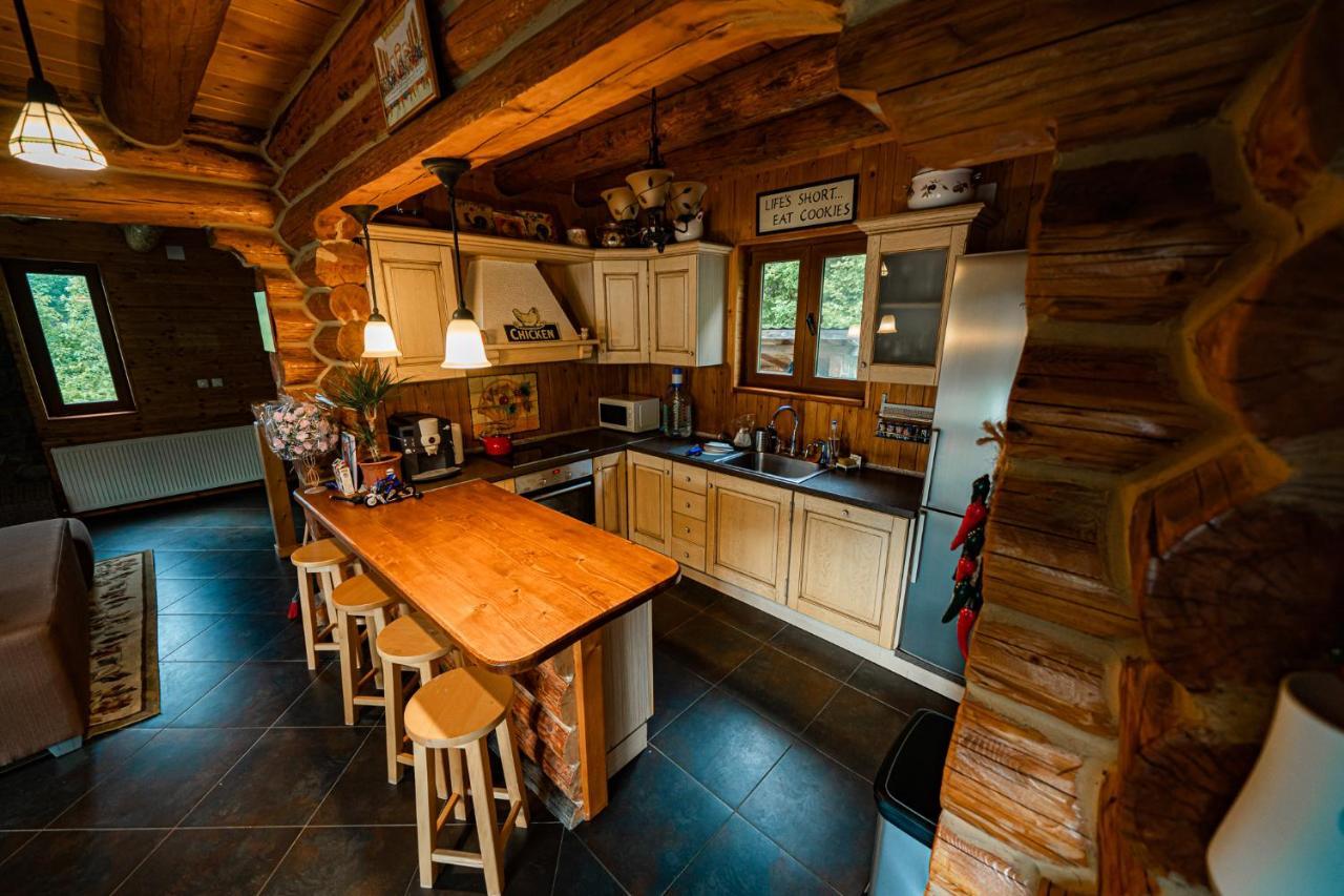Rustic Cottage Sibiu Extérieur photo