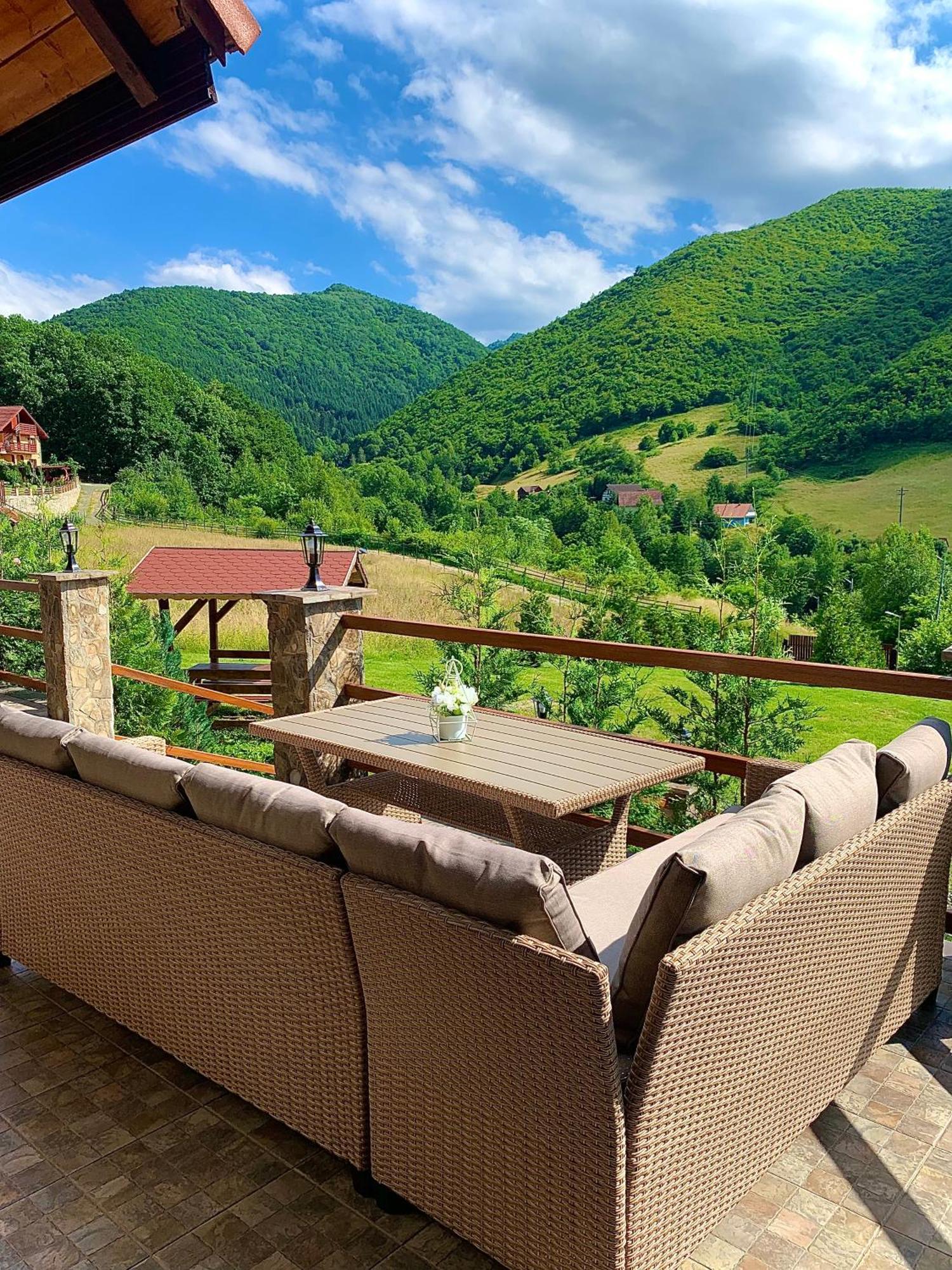 Rustic Cottage Sibiu Extérieur photo