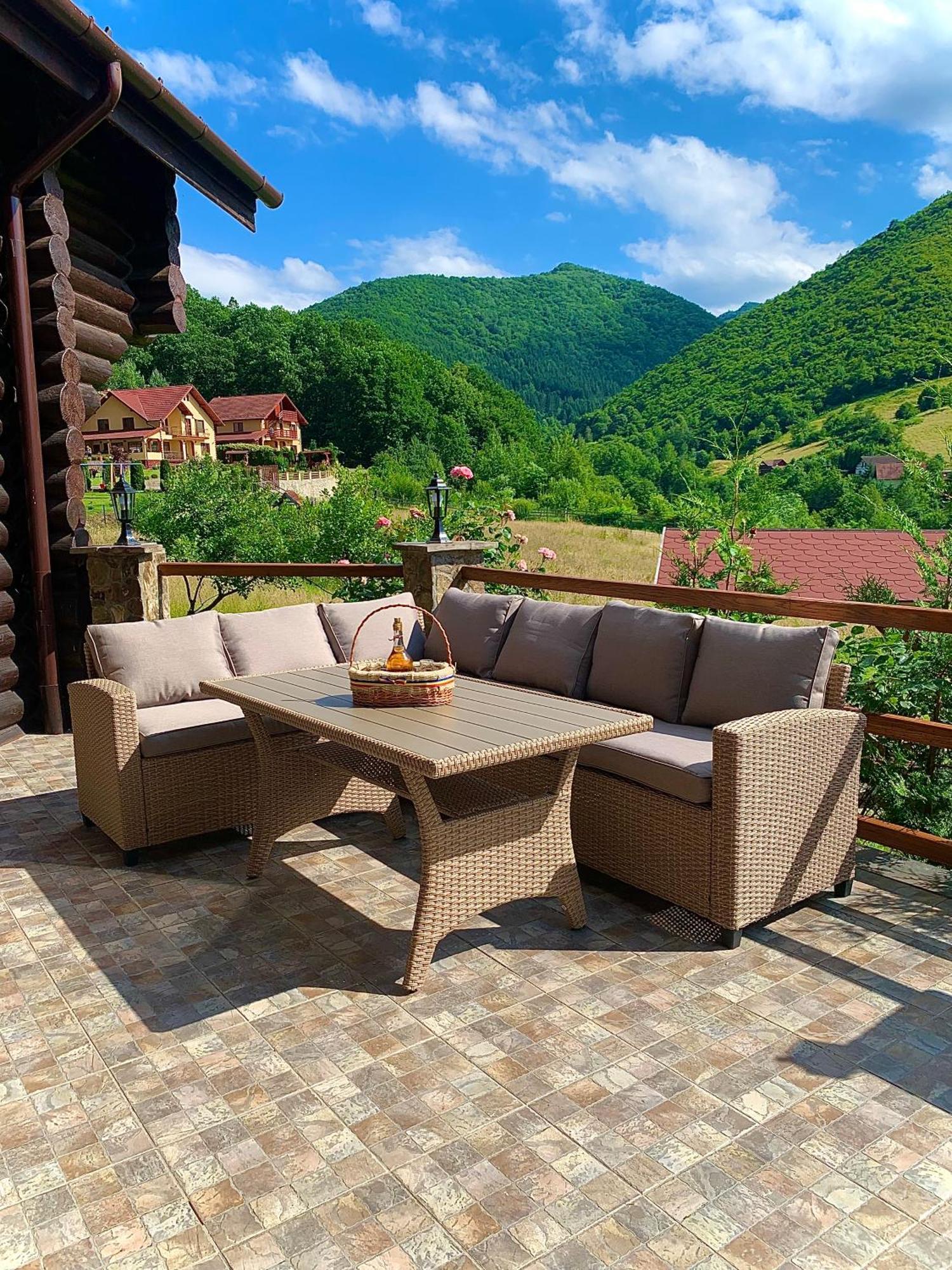 Rustic Cottage Sibiu Extérieur photo