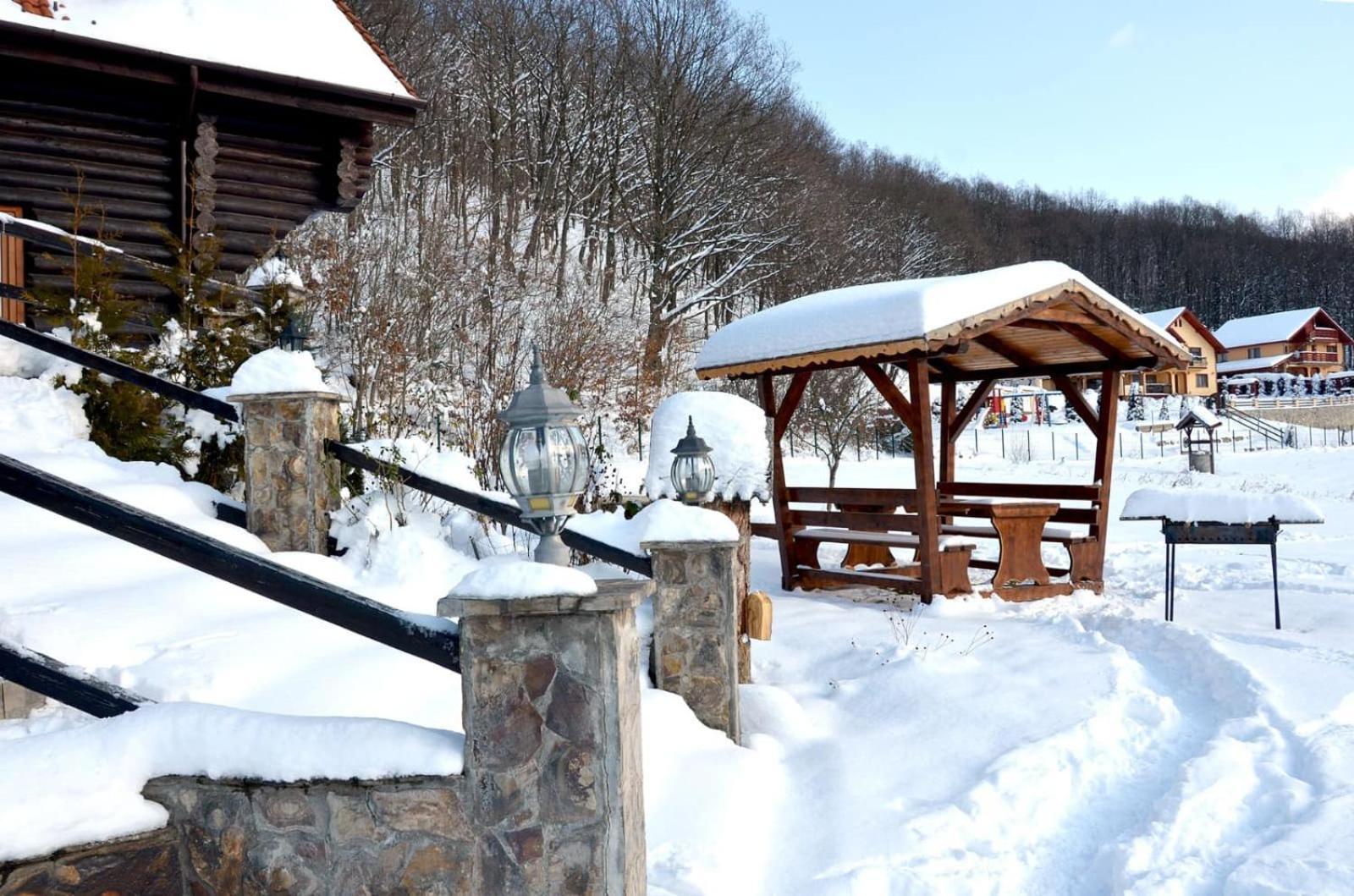 Rustic Cottage Sibiu Extérieur photo