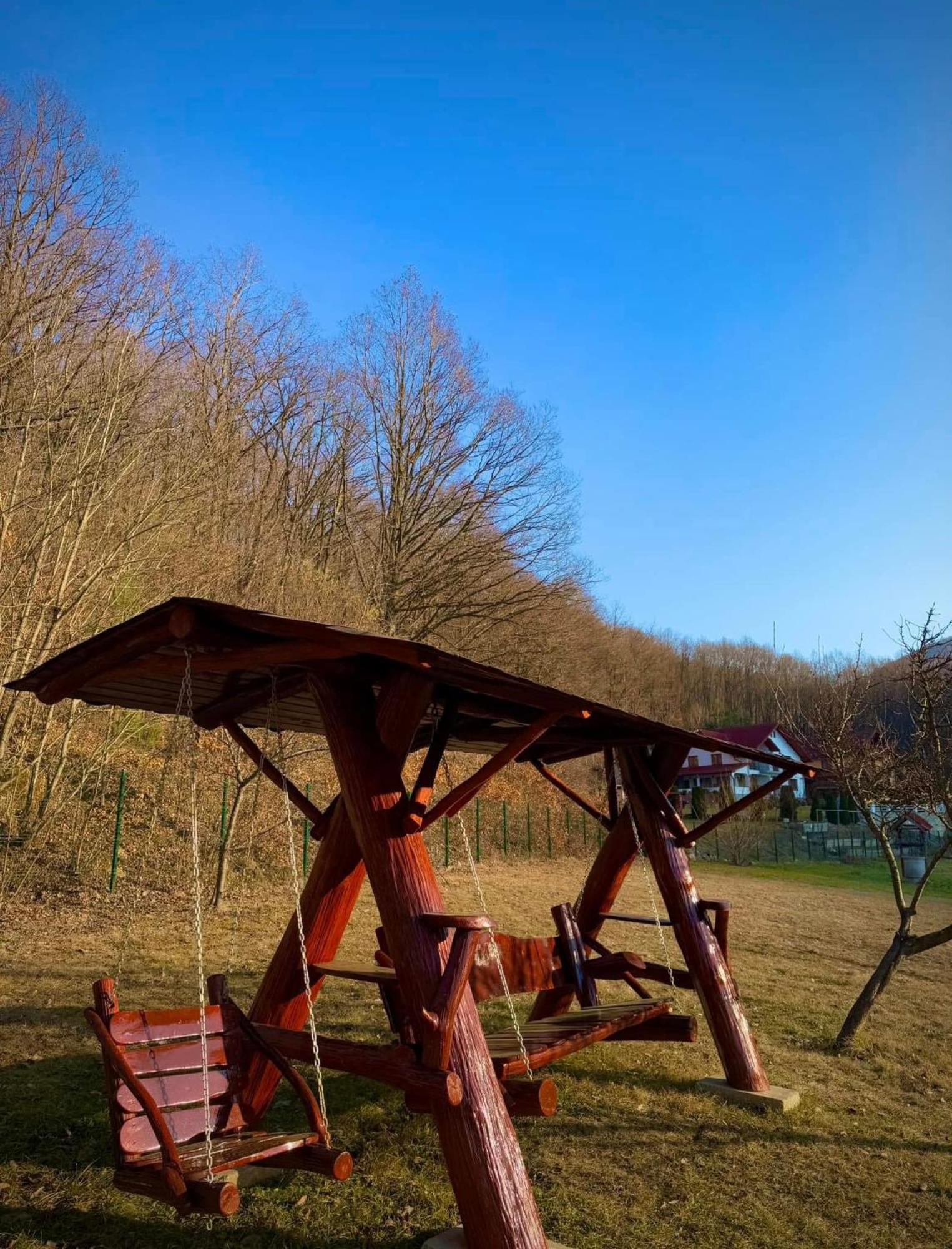 Rustic Cottage Sibiu Extérieur photo